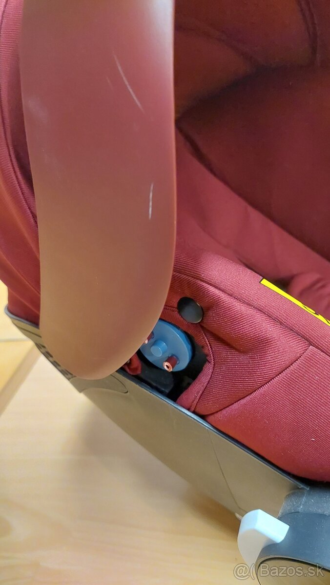 ZOPA autosedačka Bordó red - 3