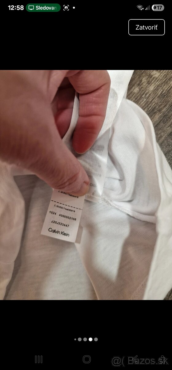 Calvin klein tričko - 3