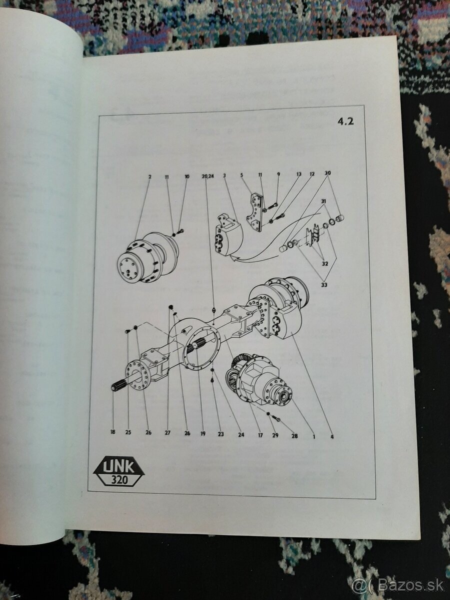Oprávarenska kniha UNK320 - 3