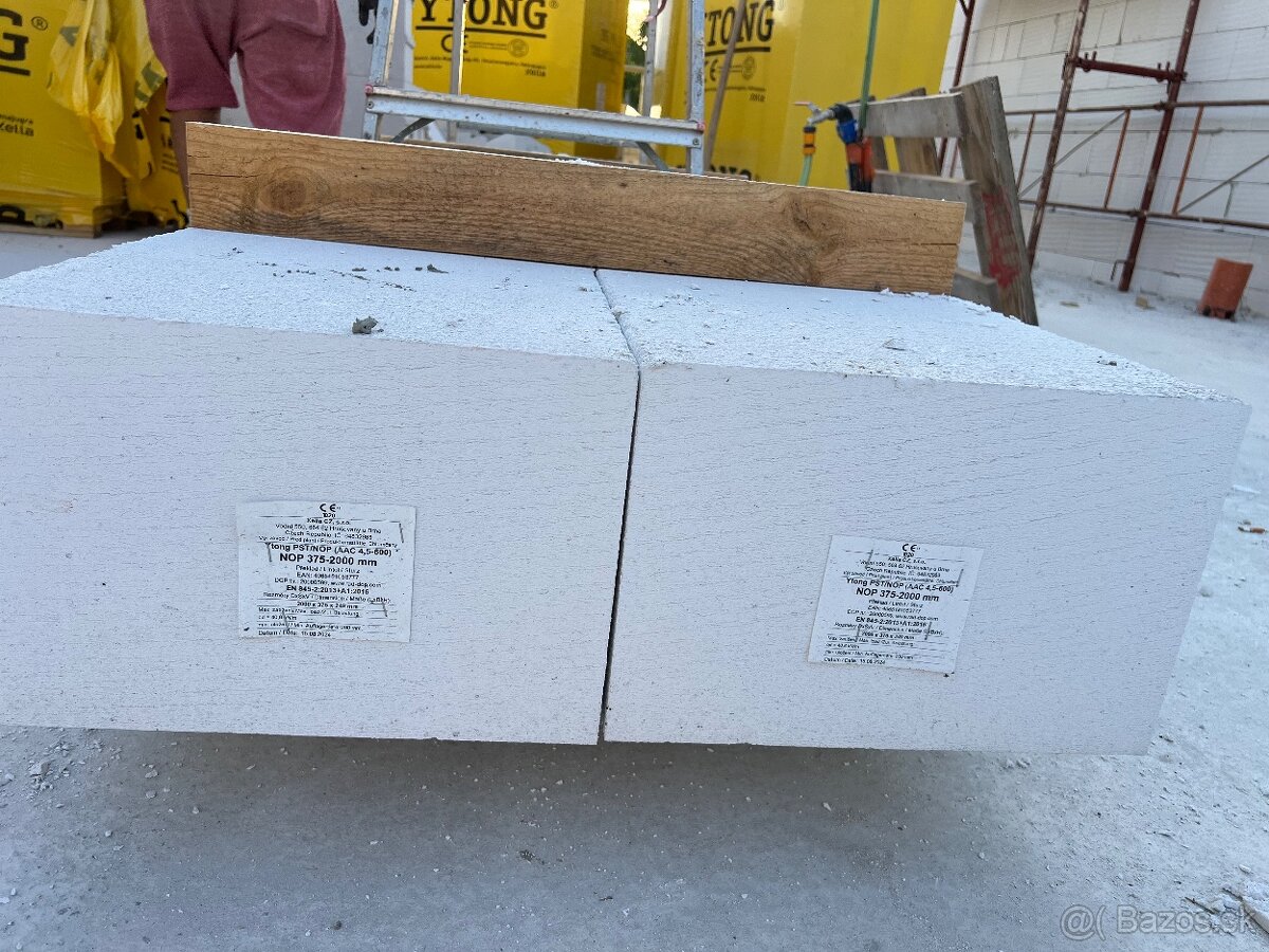 predam 2x Ytong preklad 2m - 3