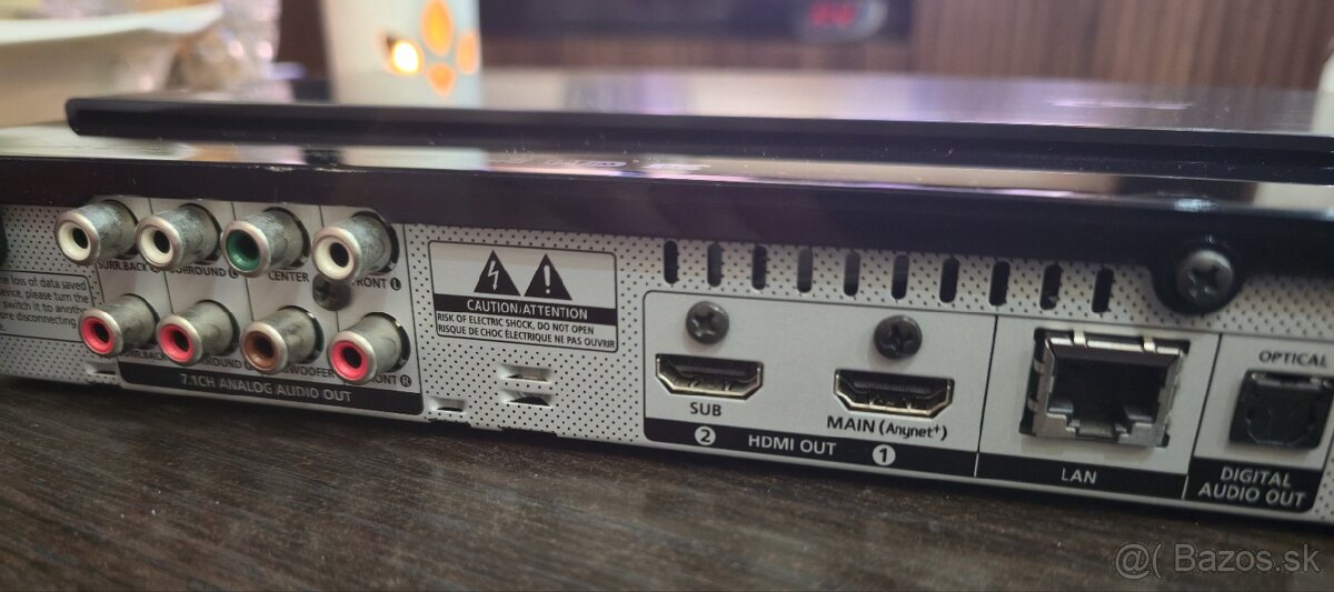 Predám Blu-Ray prehrávač Samsung - 3