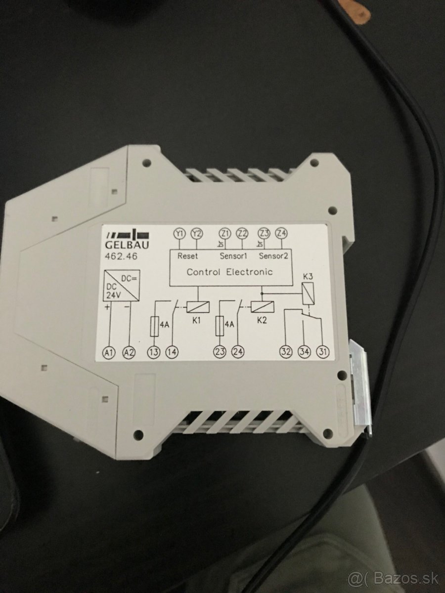 Gelbau Safety Control Unit 462.46 - 3