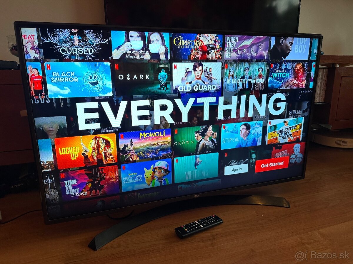 108cm Smart TV LG 43LJ624V - 3