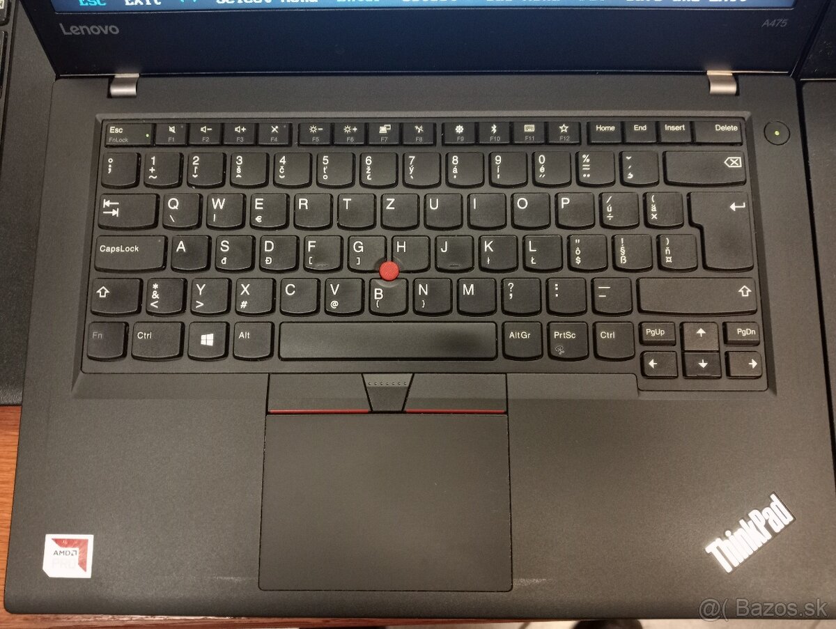 predám 5ks nekompletných notebookov Lenovo thinkpad a475 - 3
