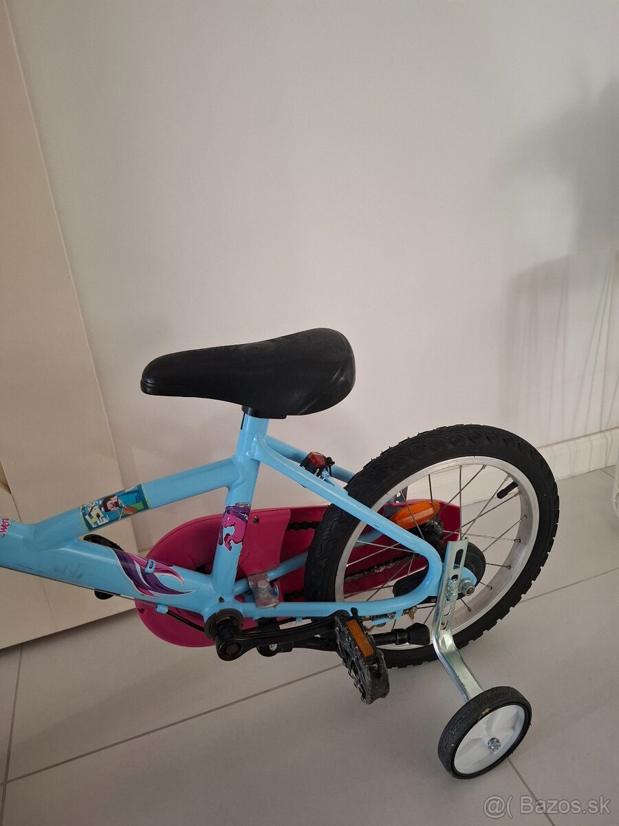 Detský bicykel Btwin 16 Wendy Pony - 3