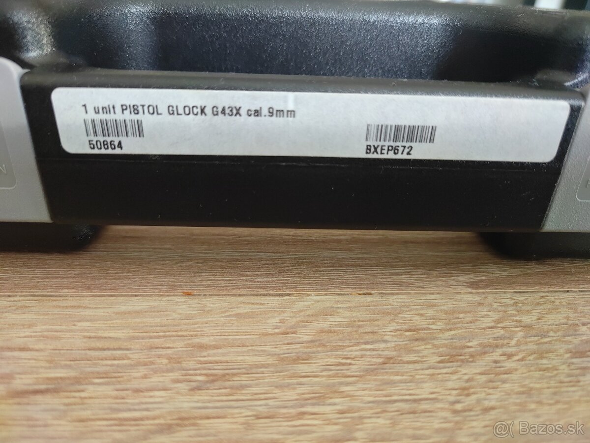 GLOCK 43X silver - 3