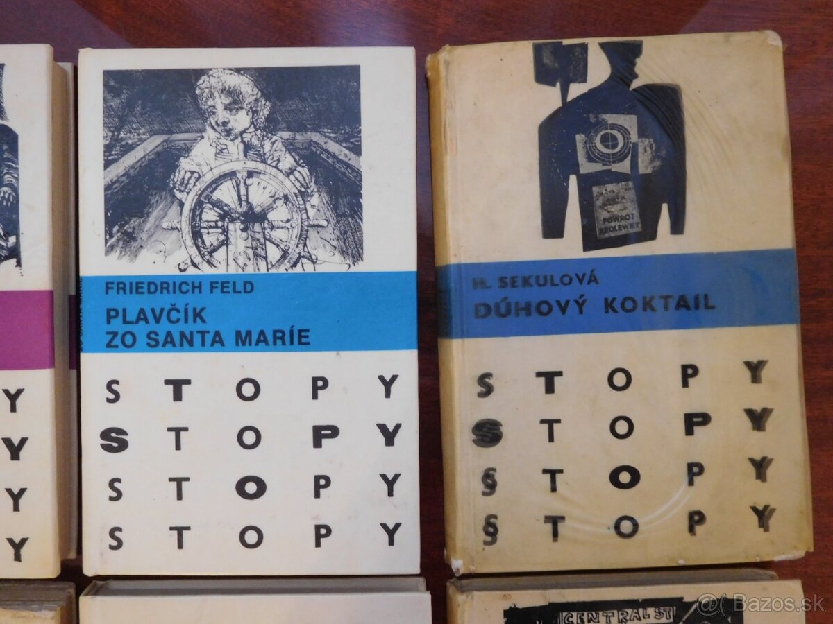 Staršie Knihy STOPY 8 kusov, ANGELIKA 11 kusov, - 3