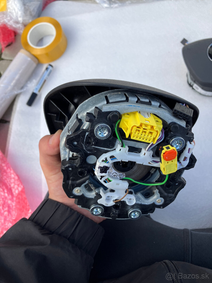 airbag ridice vw passat b8 golf vii T6 caddy - 3