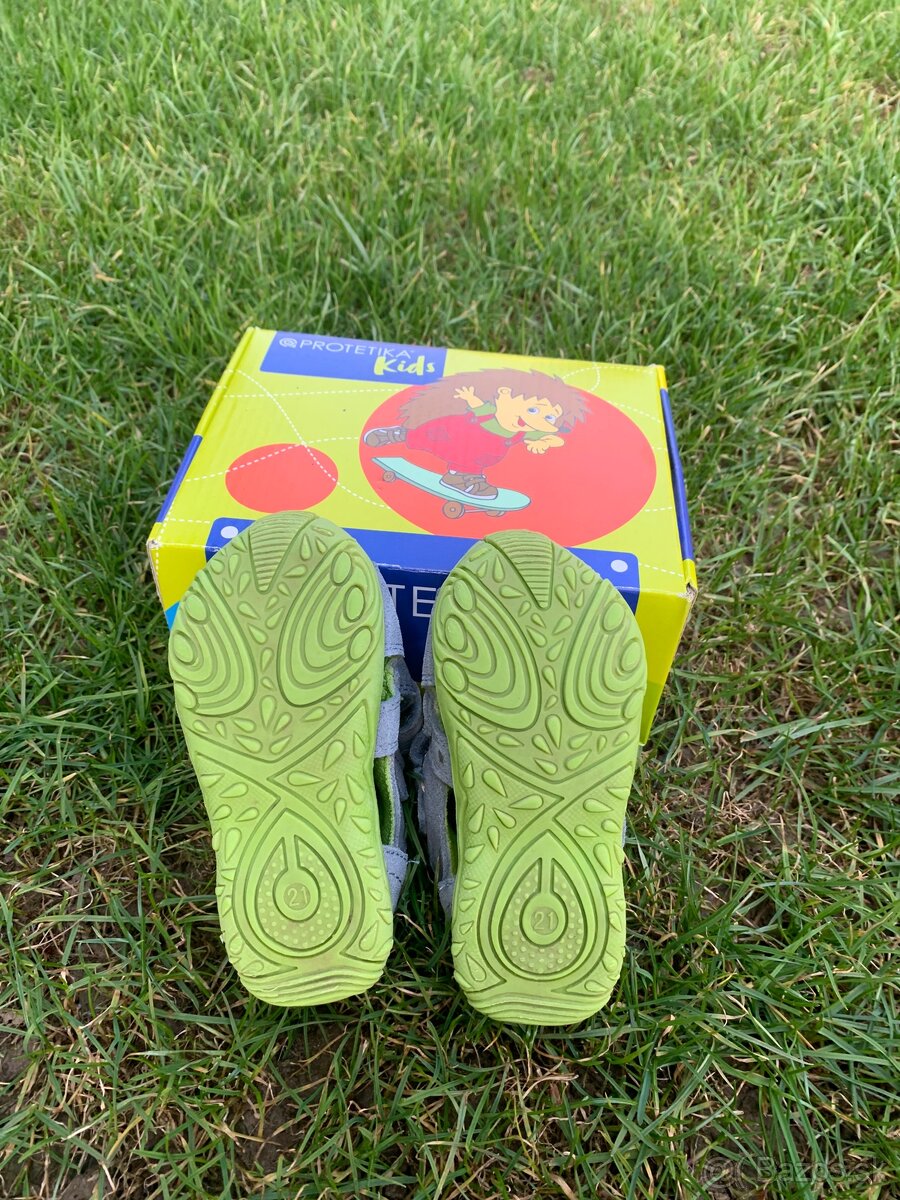 Protetika sandale velkost 21 - 3