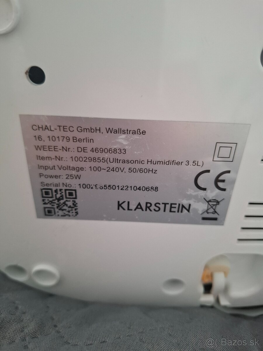 Zvlhčovač vzduchu - 3