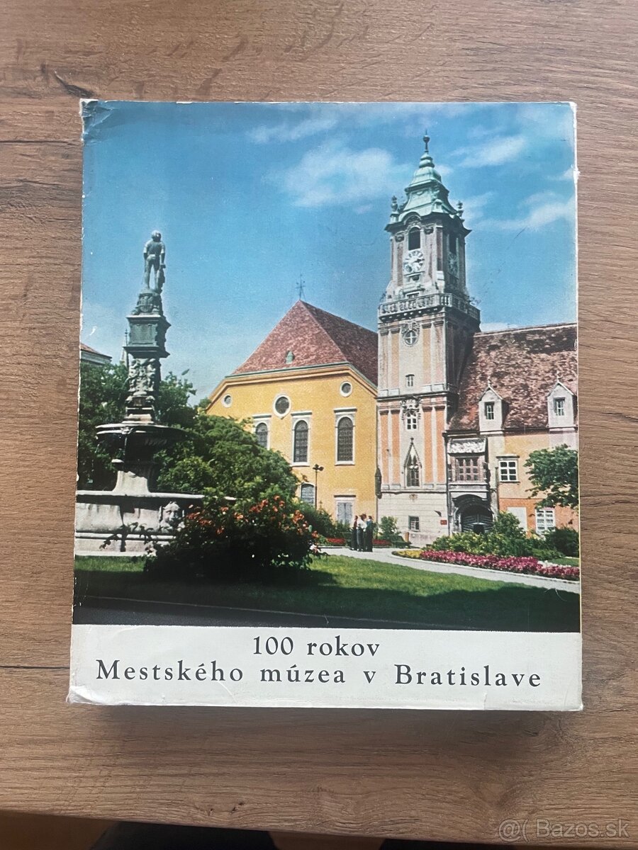 Tri knihy o Bratislave - 3