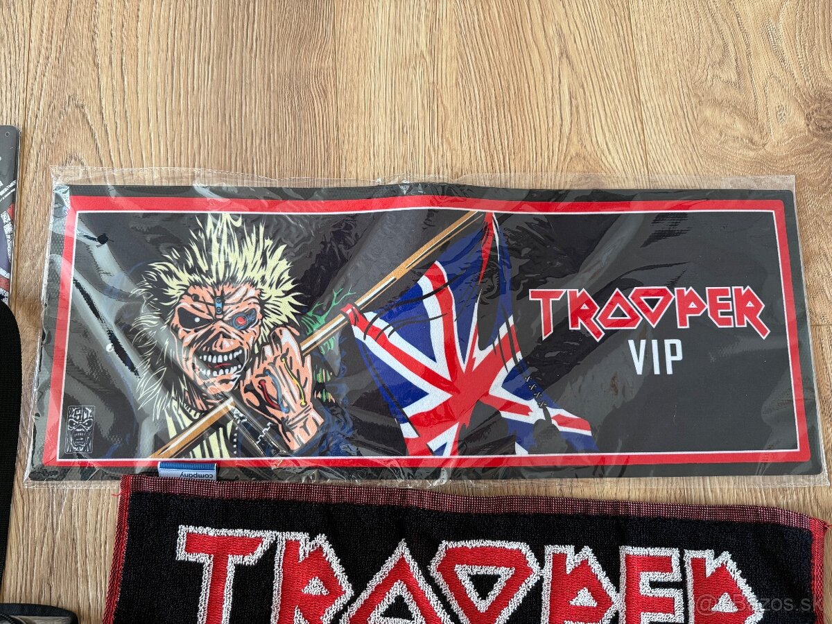 Iron Maiden VIP trooper balíček - 3