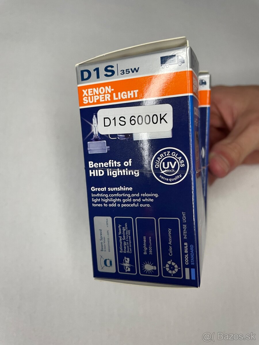 Xenónové Výbojky D1S D2S D3S D4S - 3
