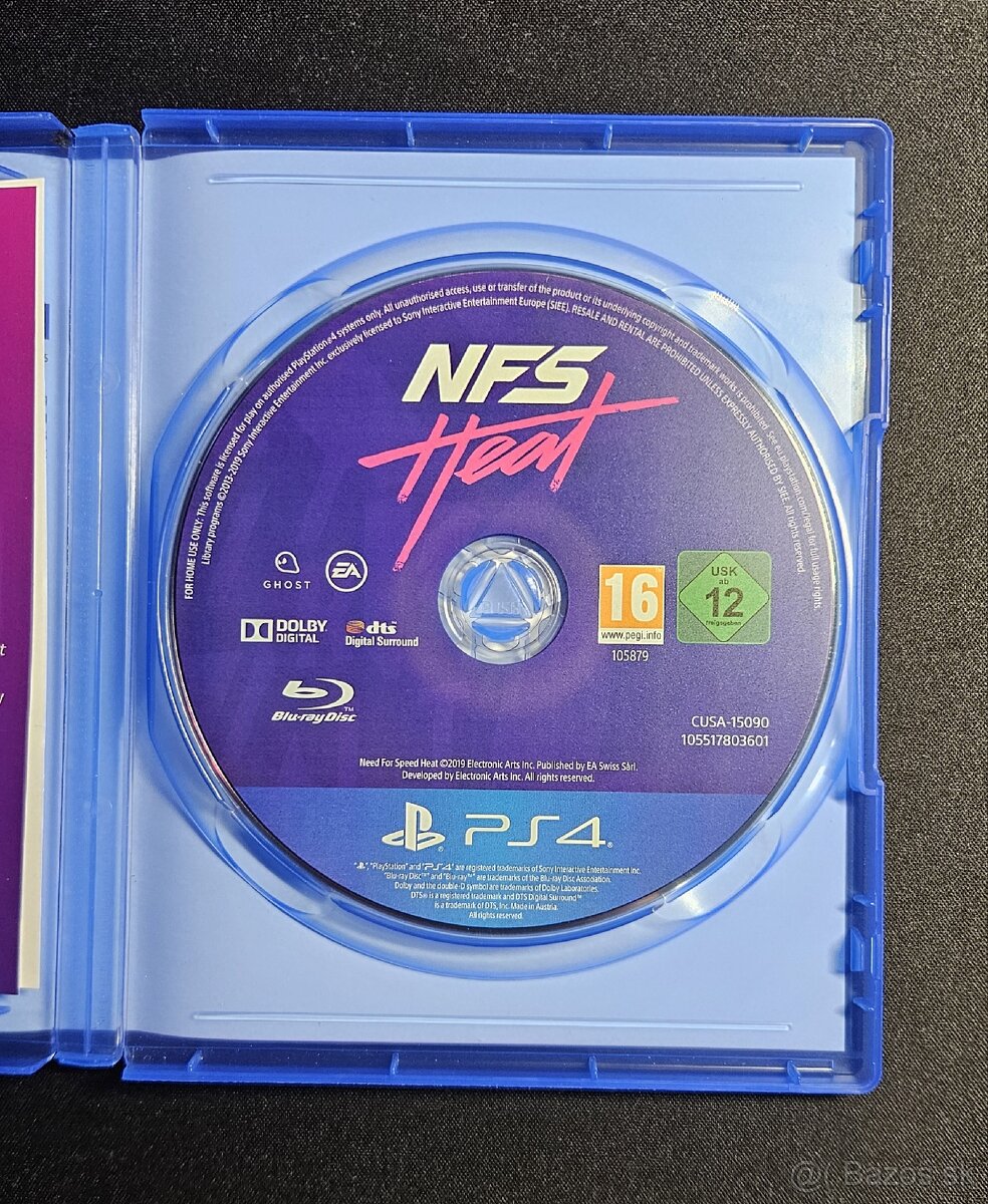 PS4 - NEED FOR SPEED HEAT - 3