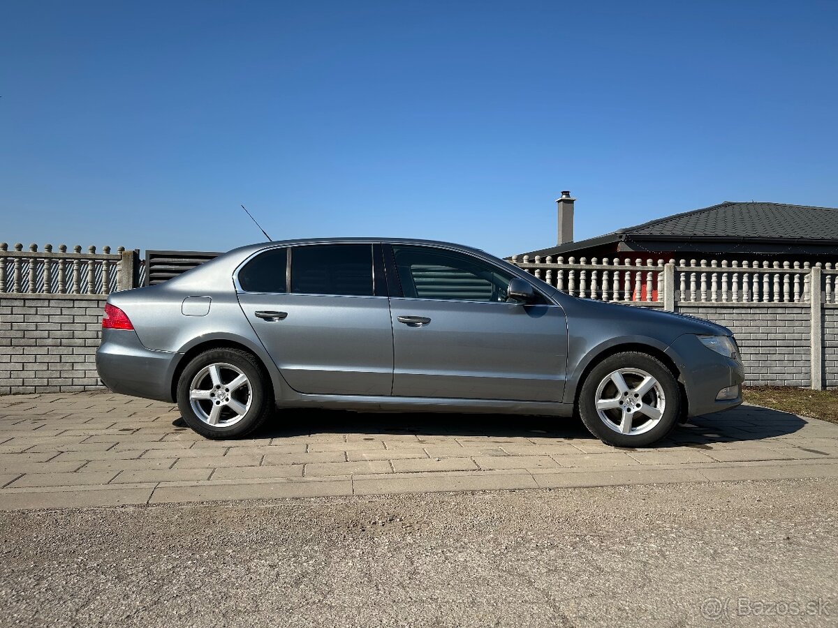 Škoda Superb 2, 1.8 TSI LPG, sedan - 3