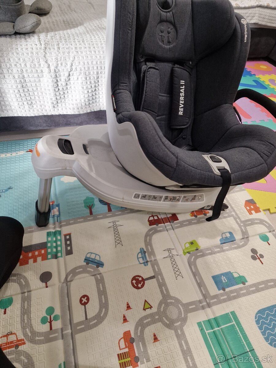 Autosedačka 0-18kg reversal 2 - 3