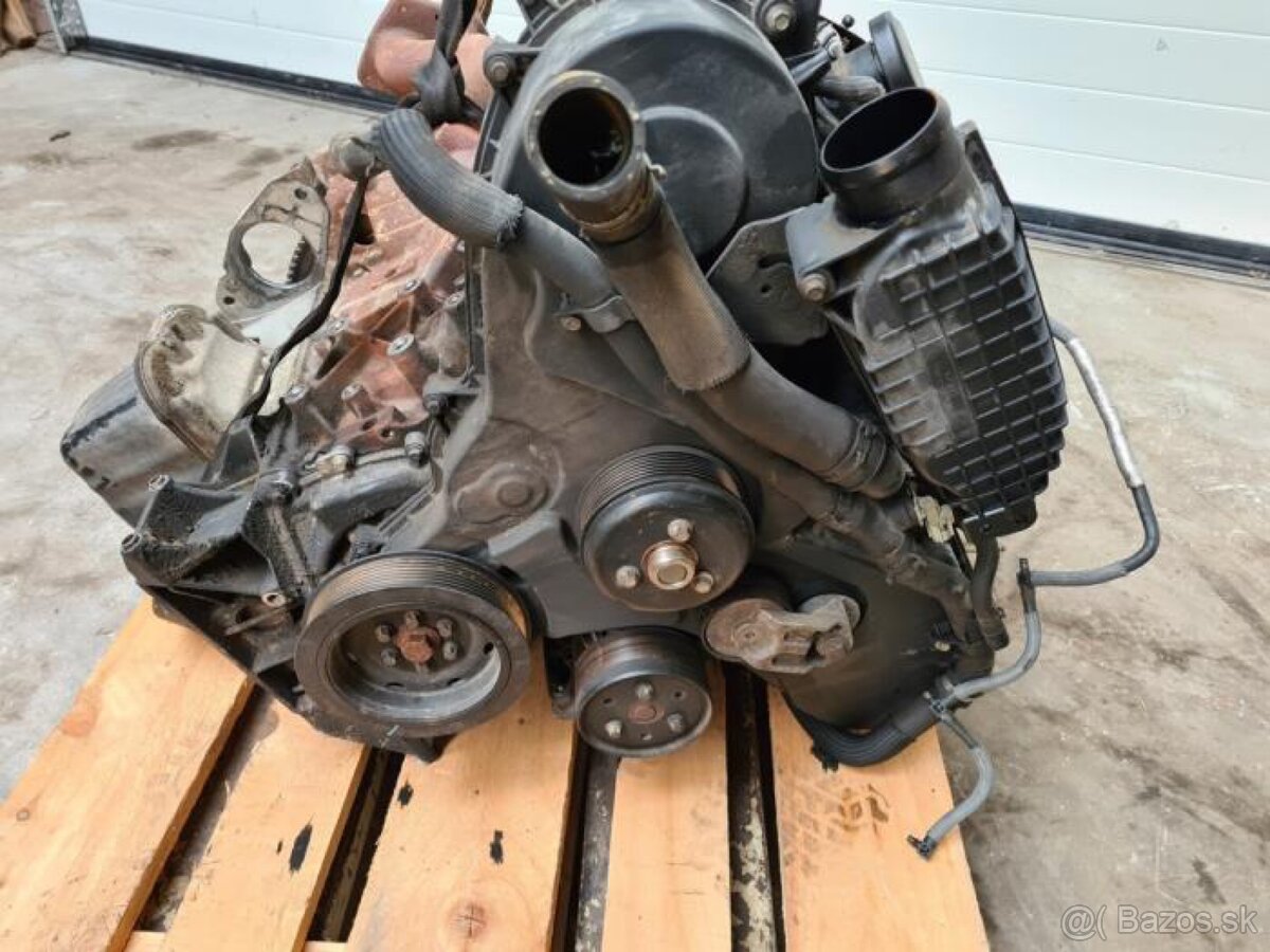 Predam motor 2.7 V6, tdv6, 276dt - 3