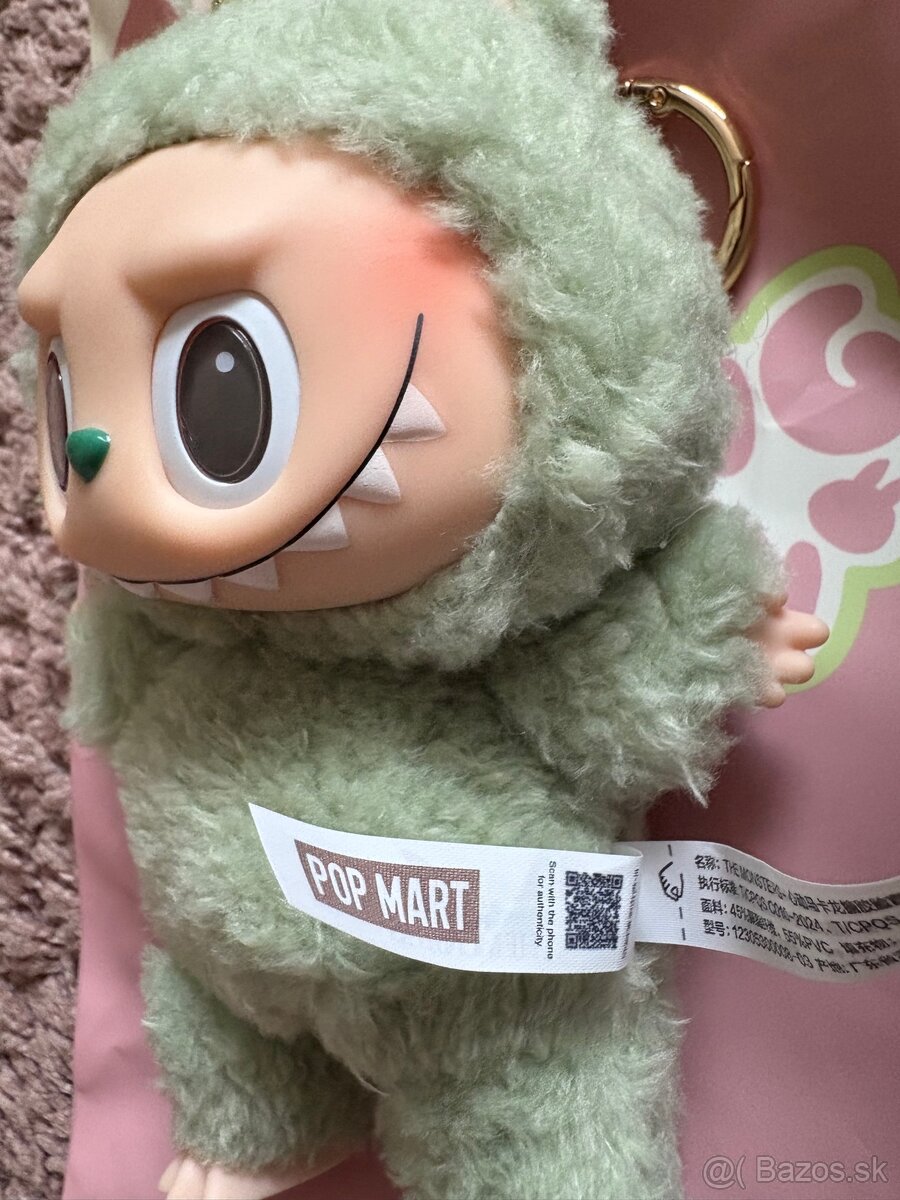 Labubu originál - Exciting macaron Green Grape - 3