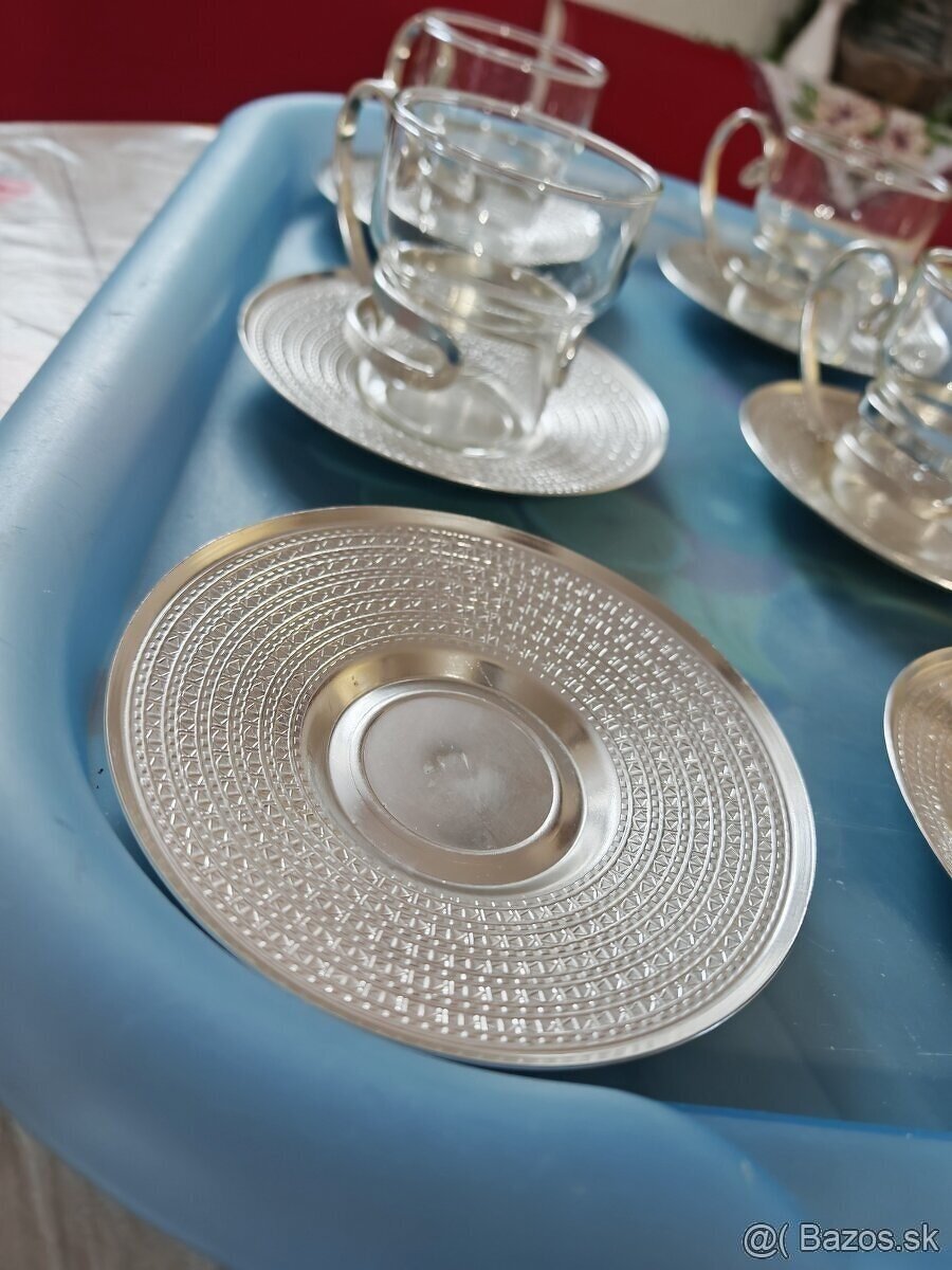 Vintage set poharov - 3