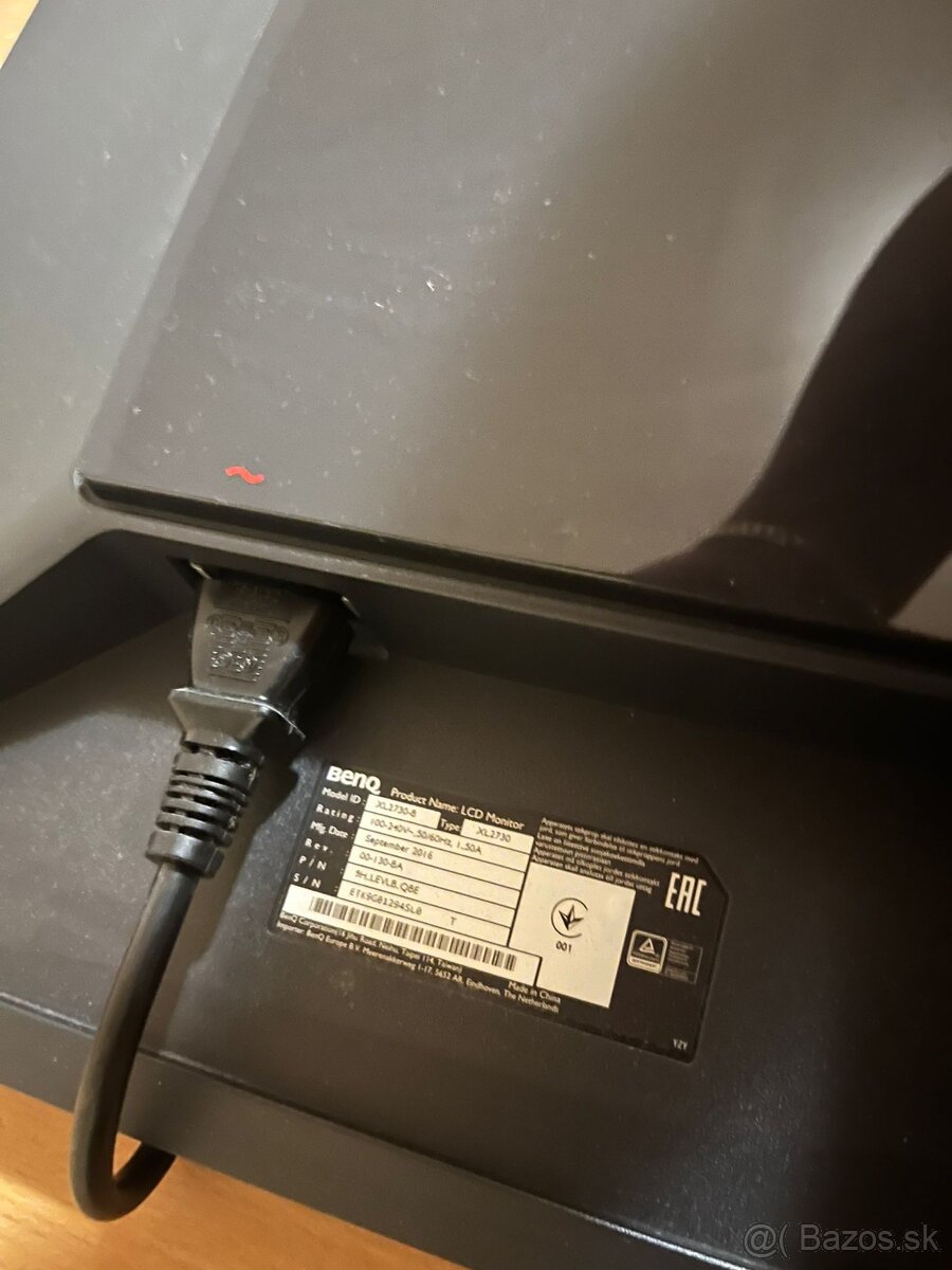 BenQ Zowie XL2730 - 3