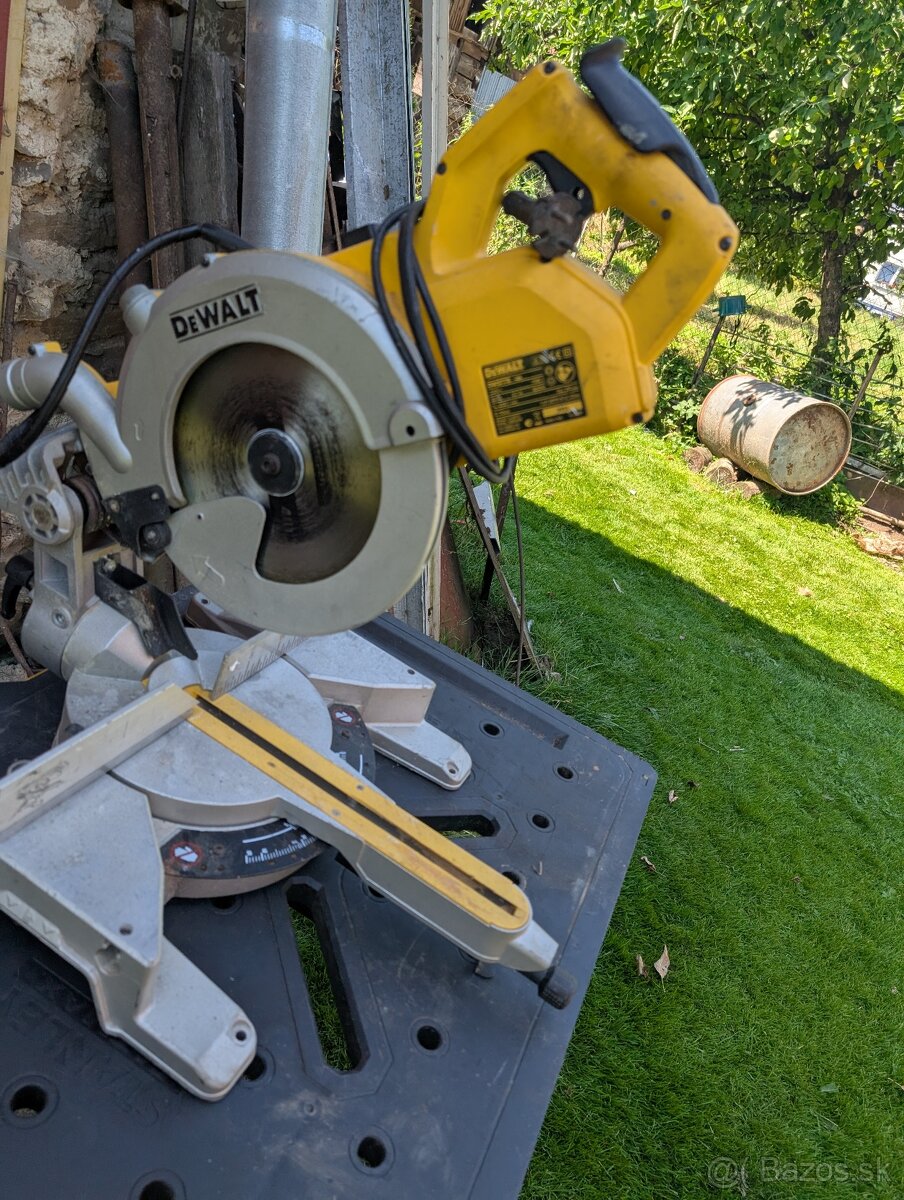 Dewalt pokosova,tough vozik - 3