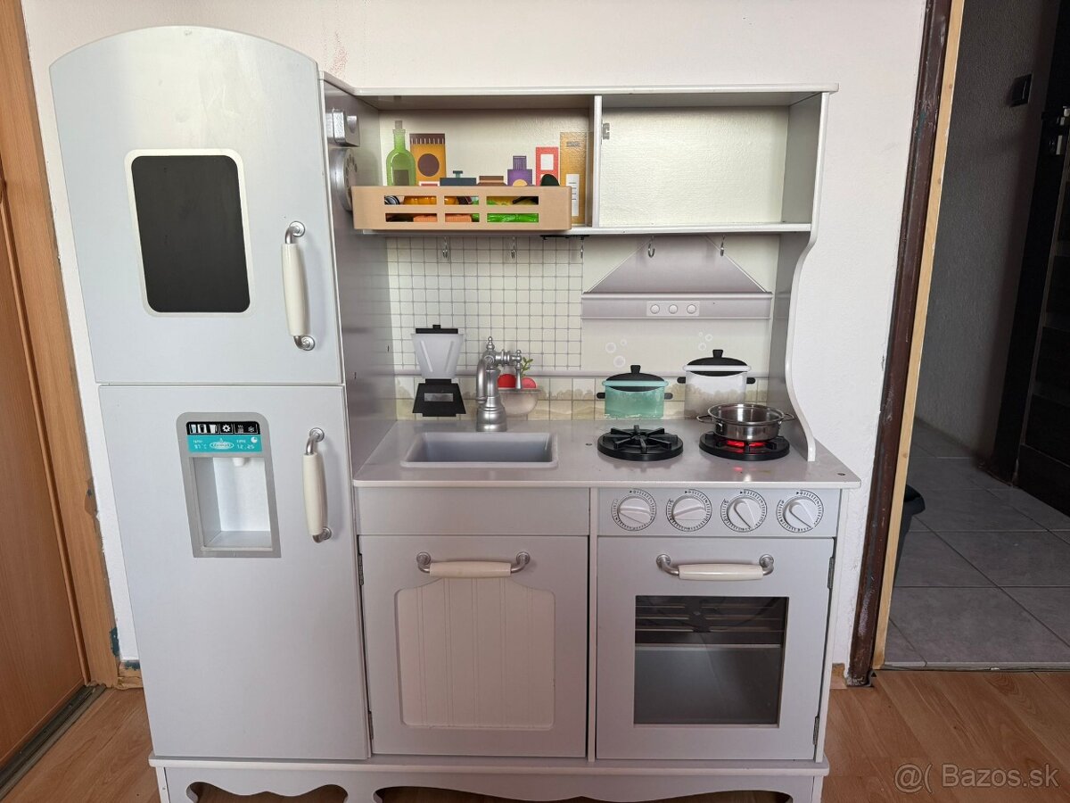 Drevená detská kuchynka - 3