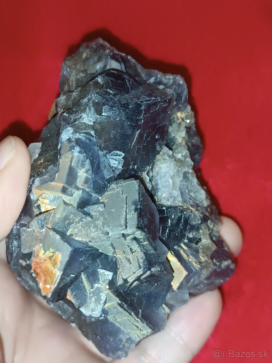 Minerál fluofit - 3