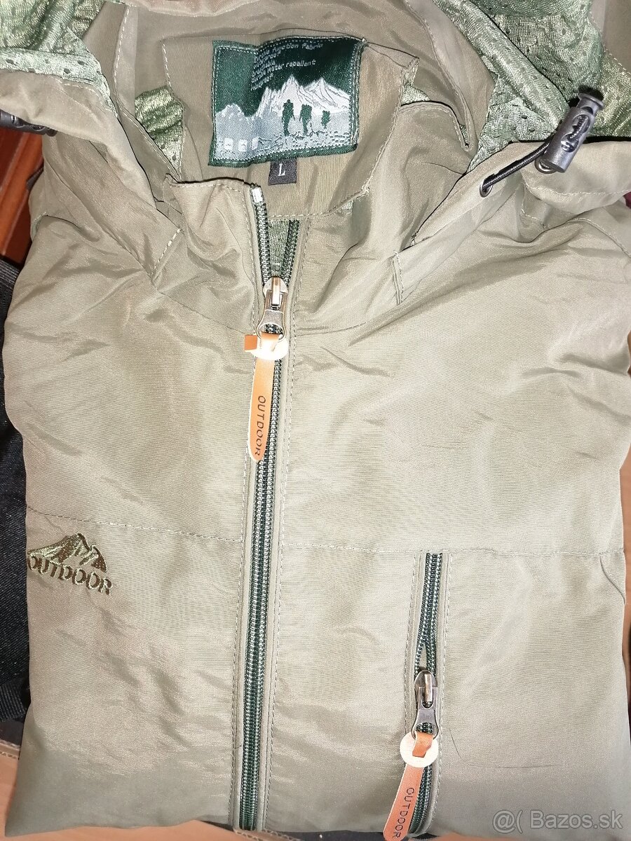 Panska/chlapčenská bunda, veľkosť M - 3