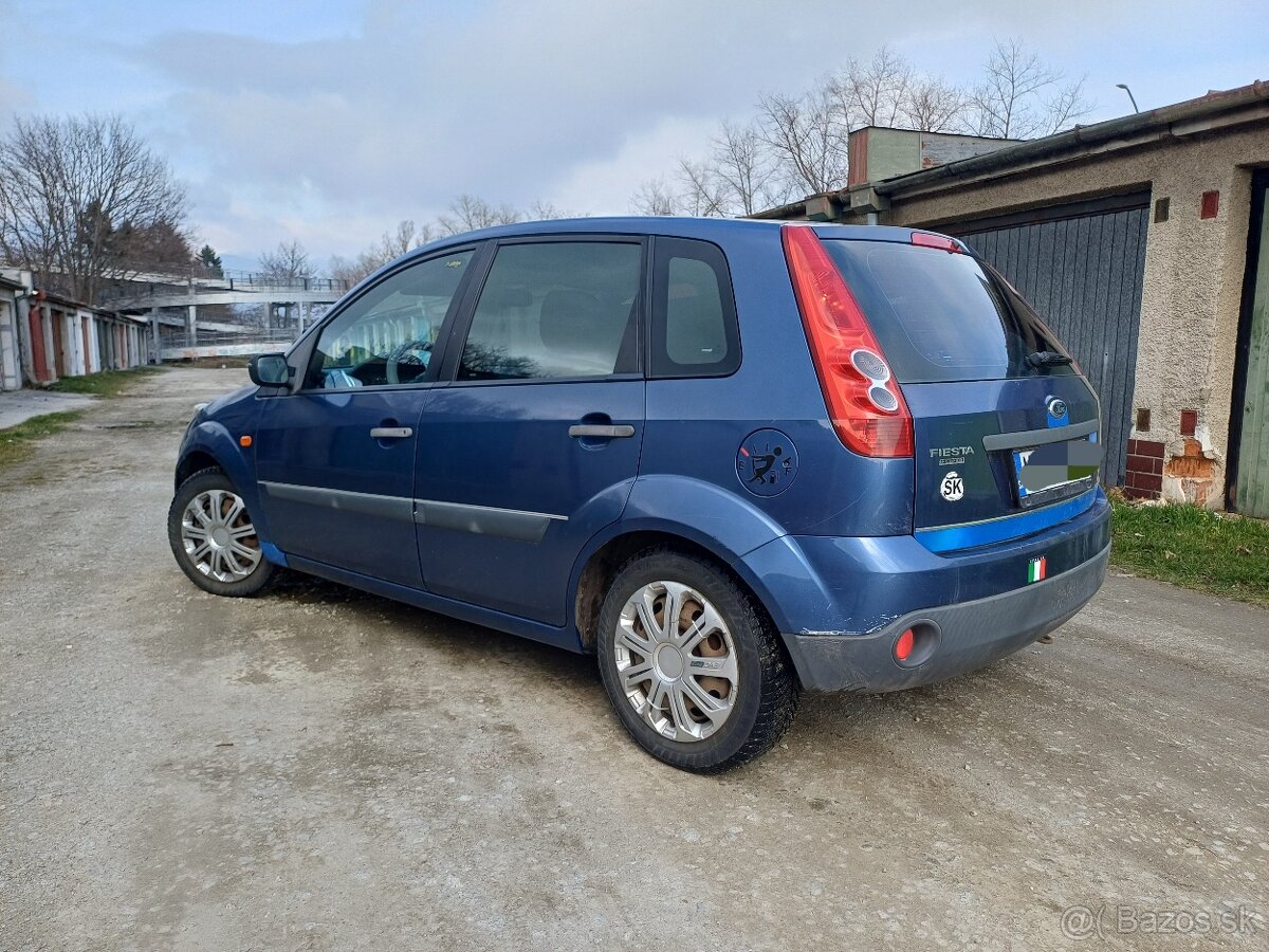 Fiesta 1,3 51kw benzín možná výmena - 3