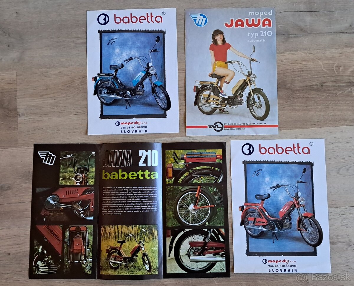 Prospekty ( originál ) - 3