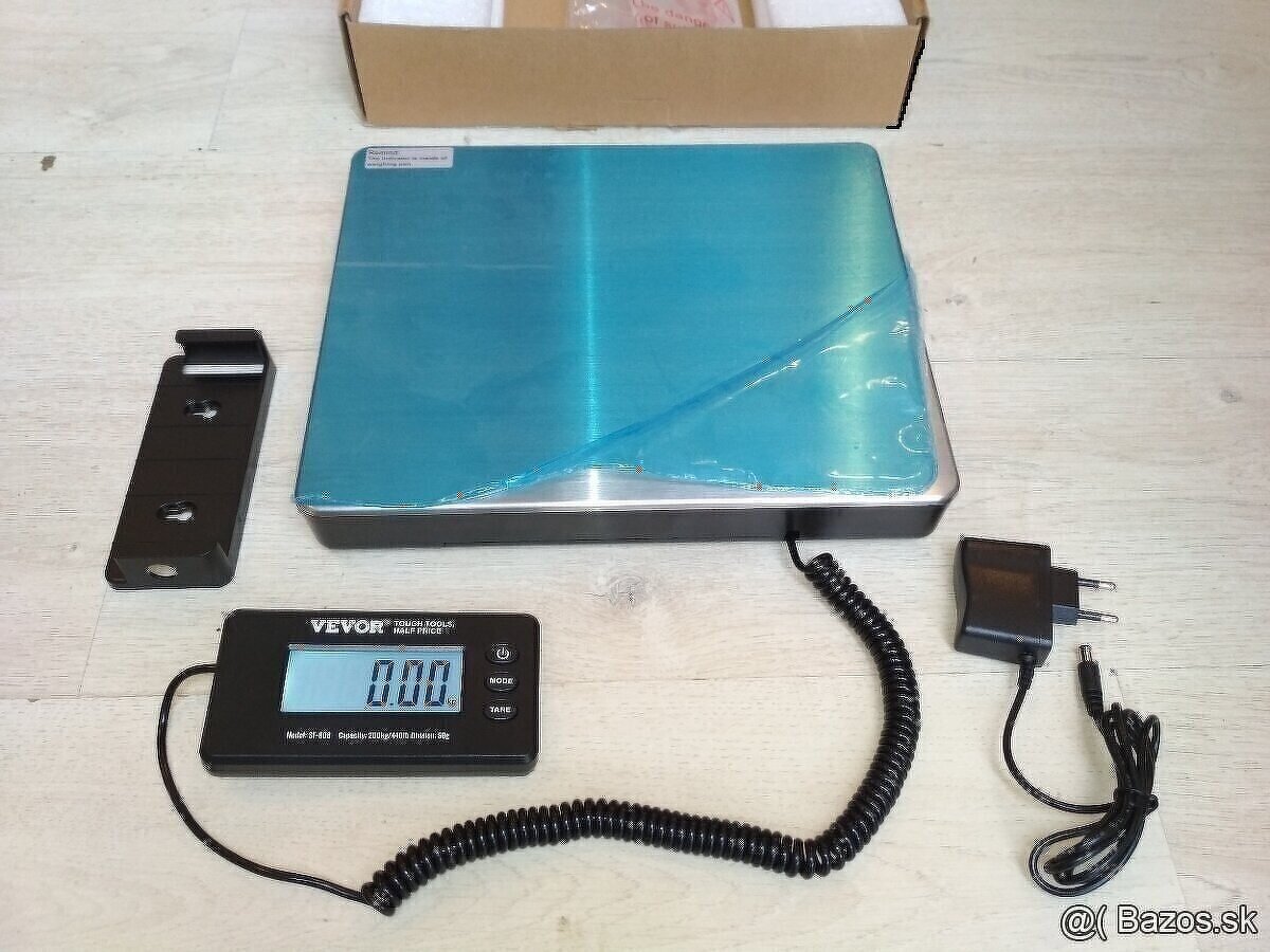 Digitálna váha do 200kg - 3