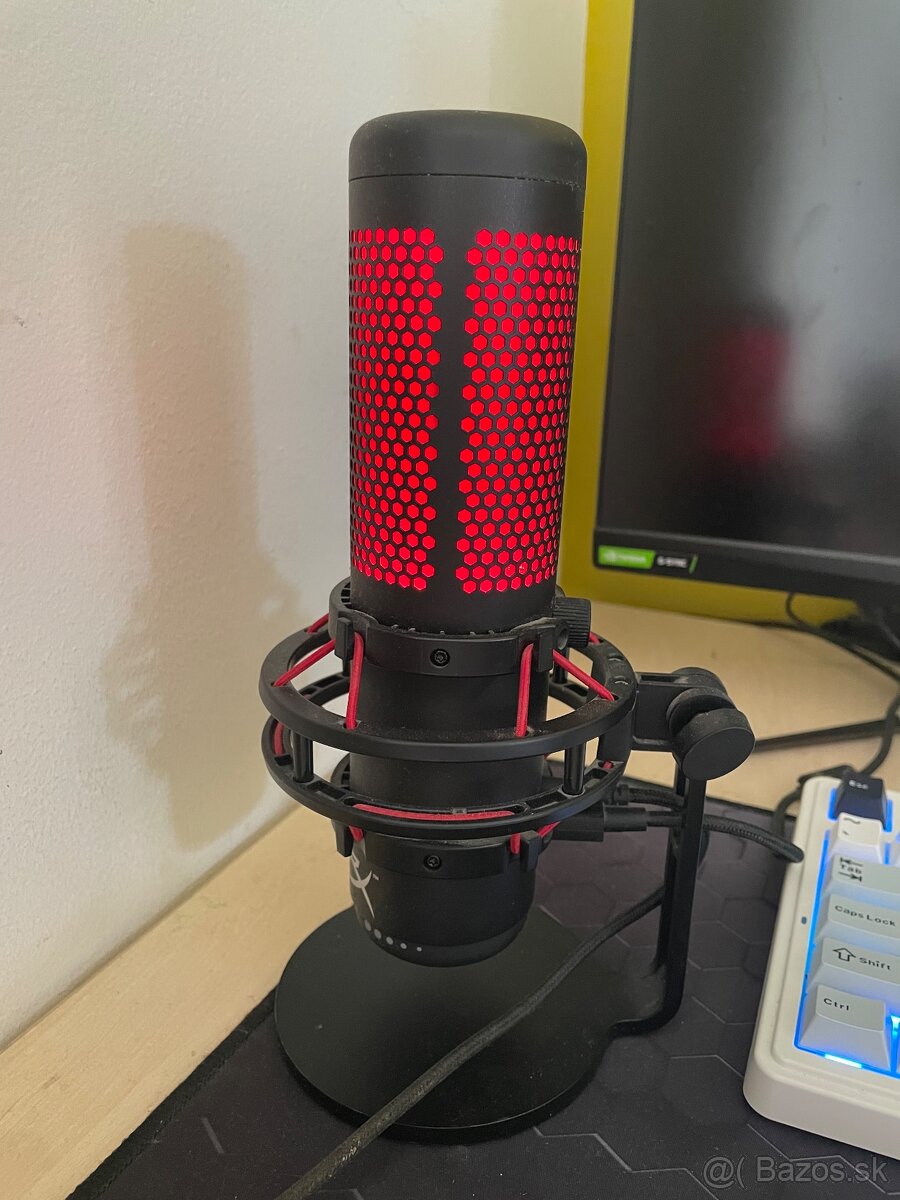 Mikrofón HyperX QuadCast - 3