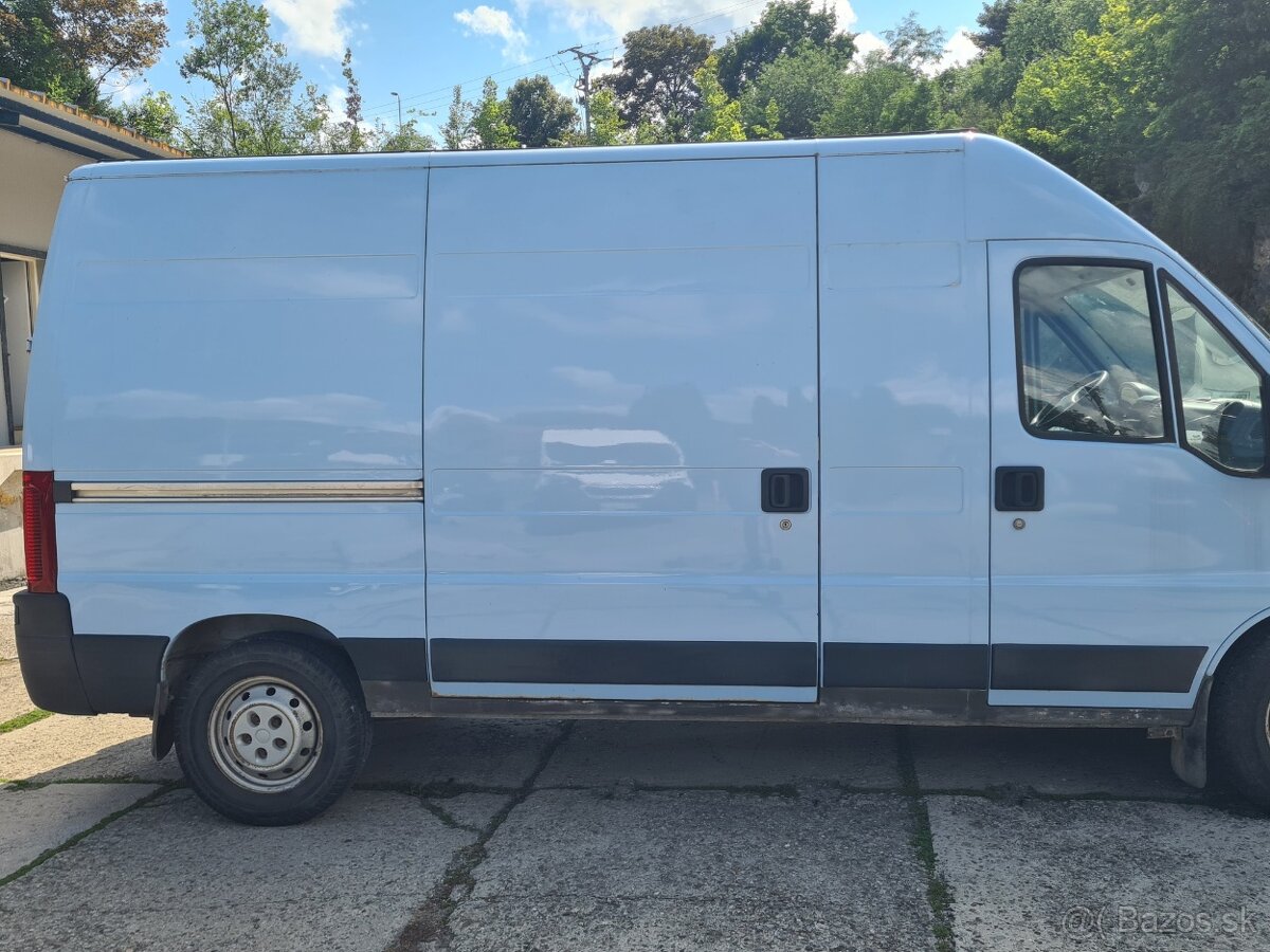 CITROEN JUMPER 2,8 2005 - 3