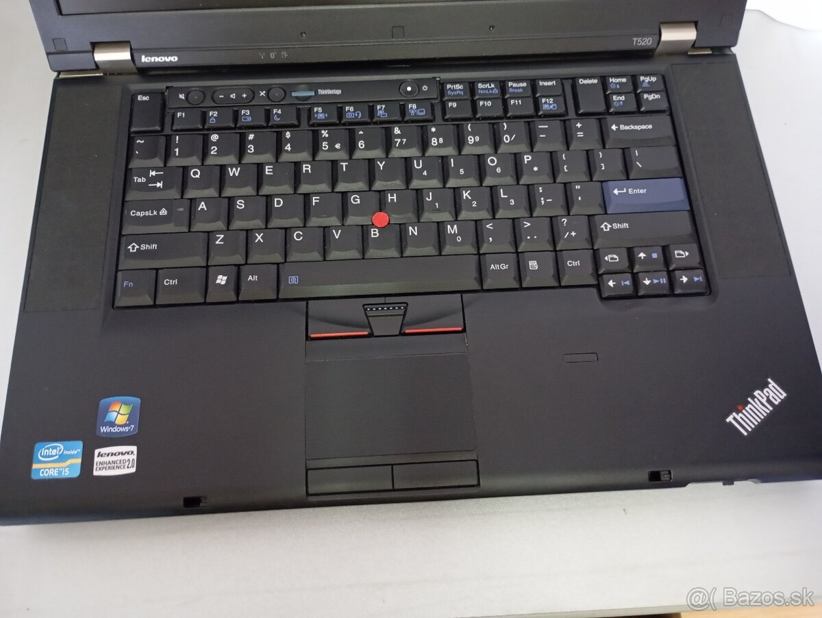 predám LENOVO THINKPAD T520 , WINDOWS XP - 3