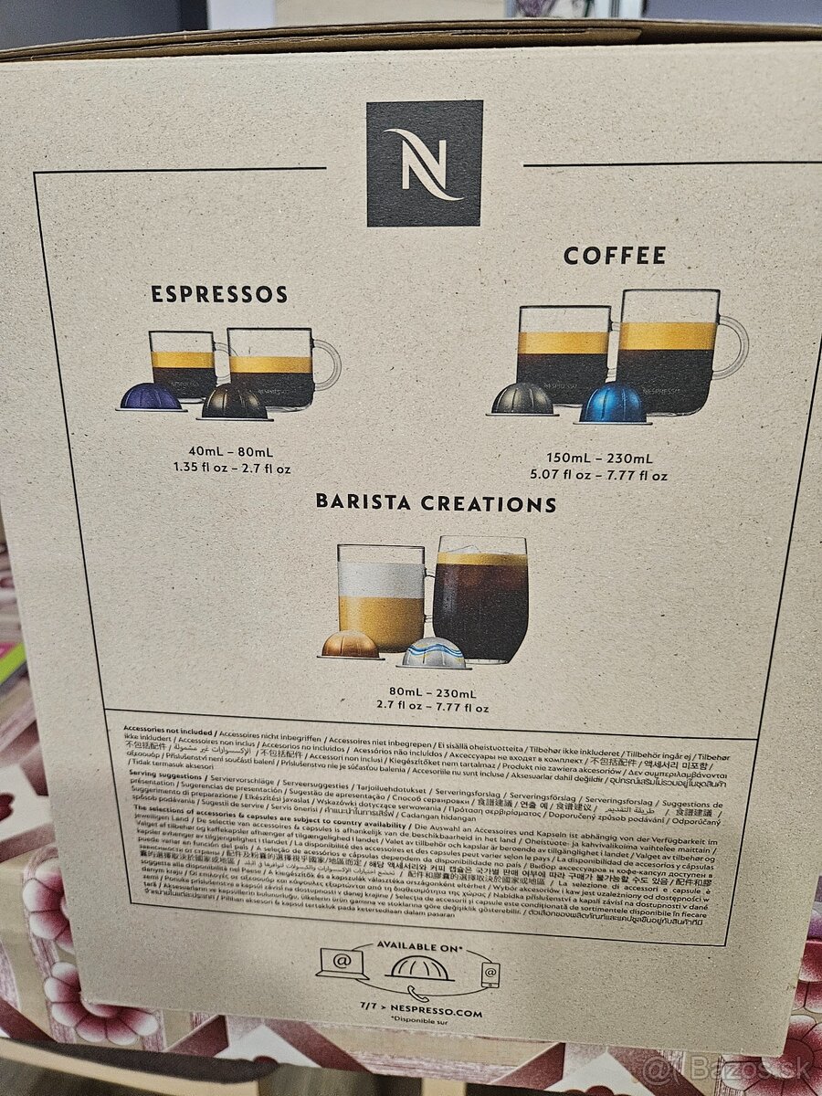 Nespresso DeLonghi Vertuo Pop - 3