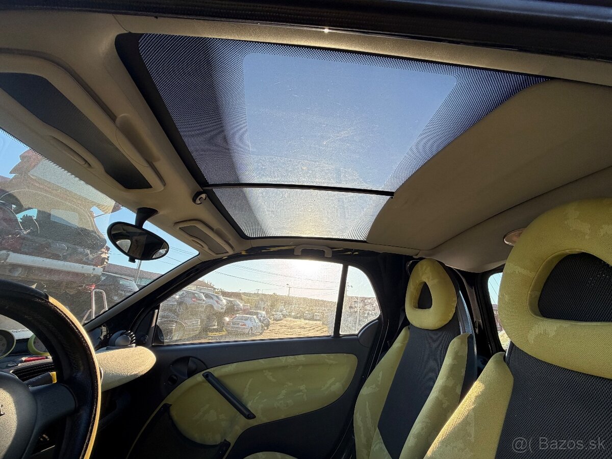 Smart ForTwo panoráma na diely - 3