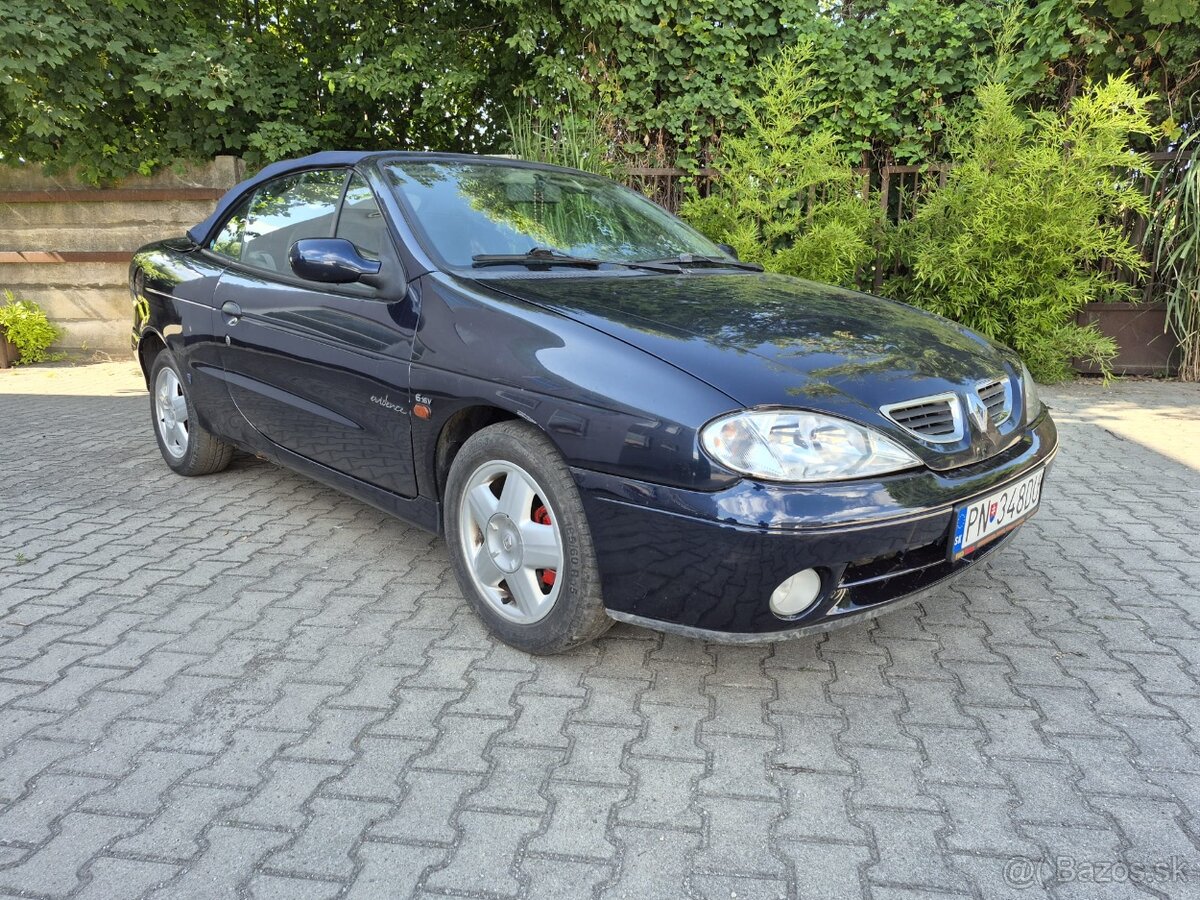 ⭐️ RENAULT MEGANE CABRIOLET LIFT 1,6 16V - 3