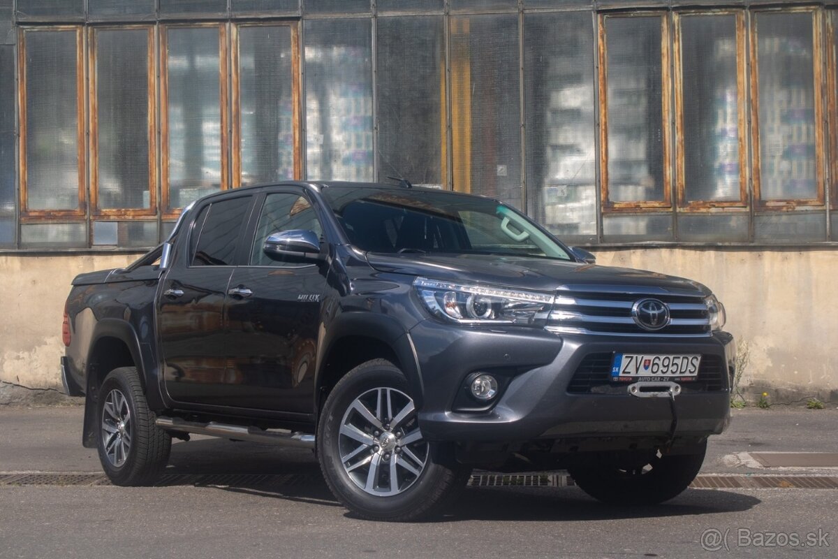 Toyota Hilux DC 2.4 I D-4D Executive A/T