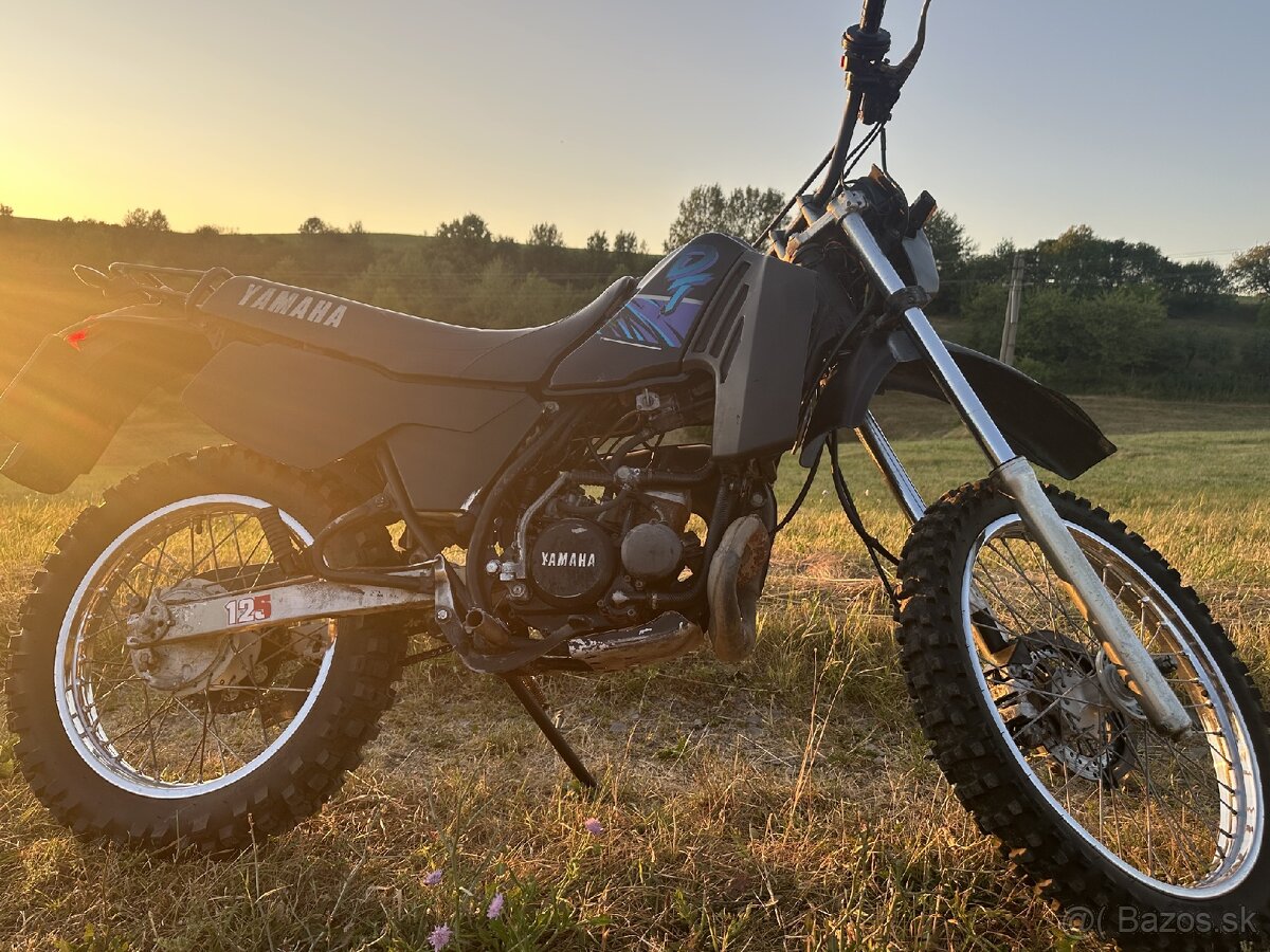 Yamaha DT 80