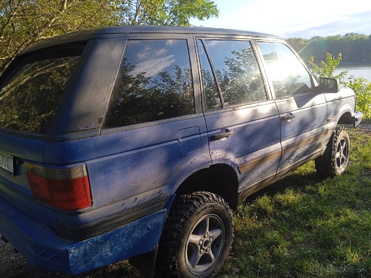 Range Rover p38 .2.5 tds automat