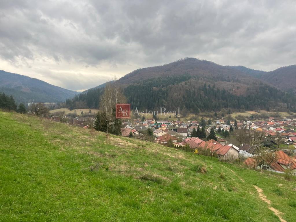 Investičný pozemok: rozloha: 4236 m2, Brusno - krásny výhľad - 3