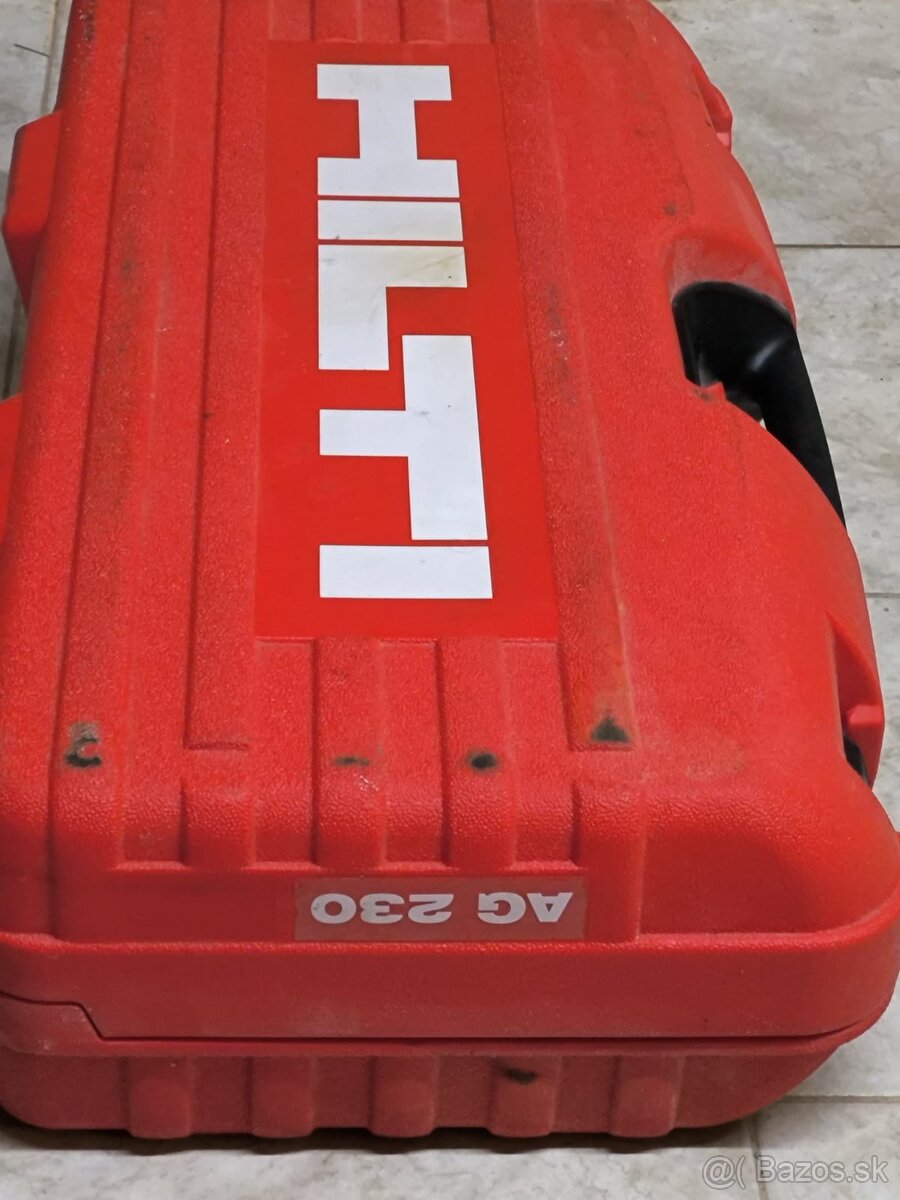 Uhlová brúska HILTI - 3