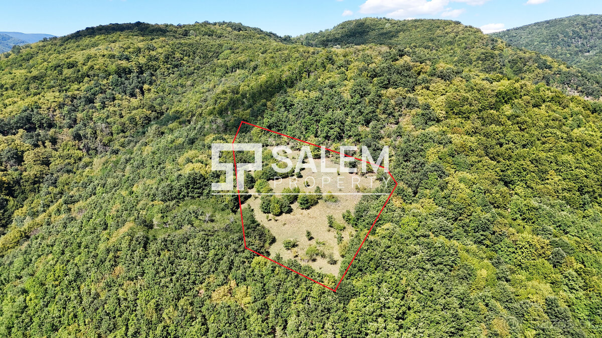 Rozsiahly pozemok na samote s nádhernými výhľadmi – Horné Há - 3