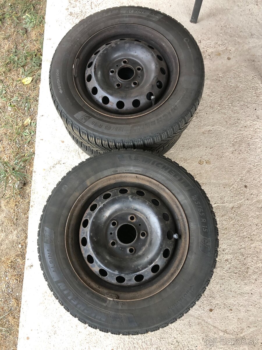 Zimné pneumatiky Michelin alpin 6 - 3