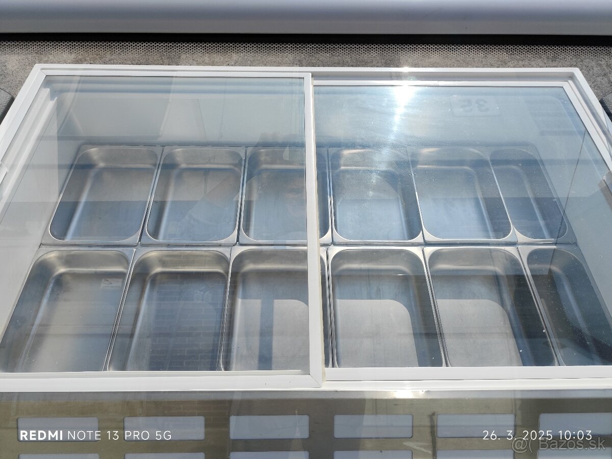 Mraziarenská vitrína - Optimus 16 - 3