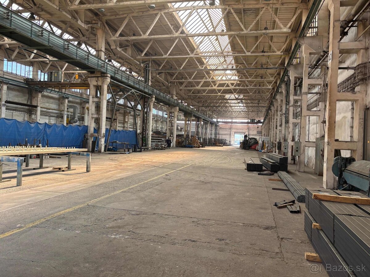 🏭 Na prenájom výrobná/skladová hala – Trnava - 3