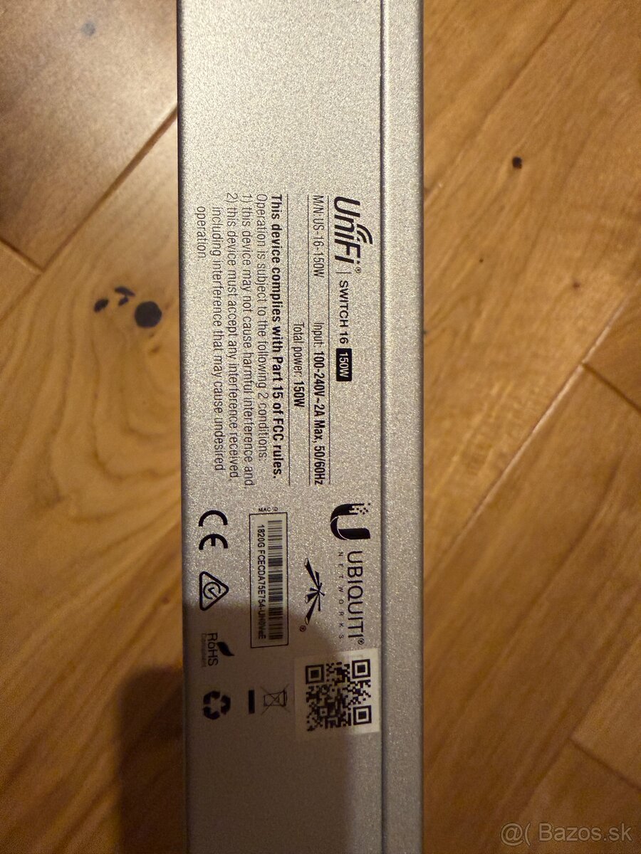 Ubiquiti poe switch - 3