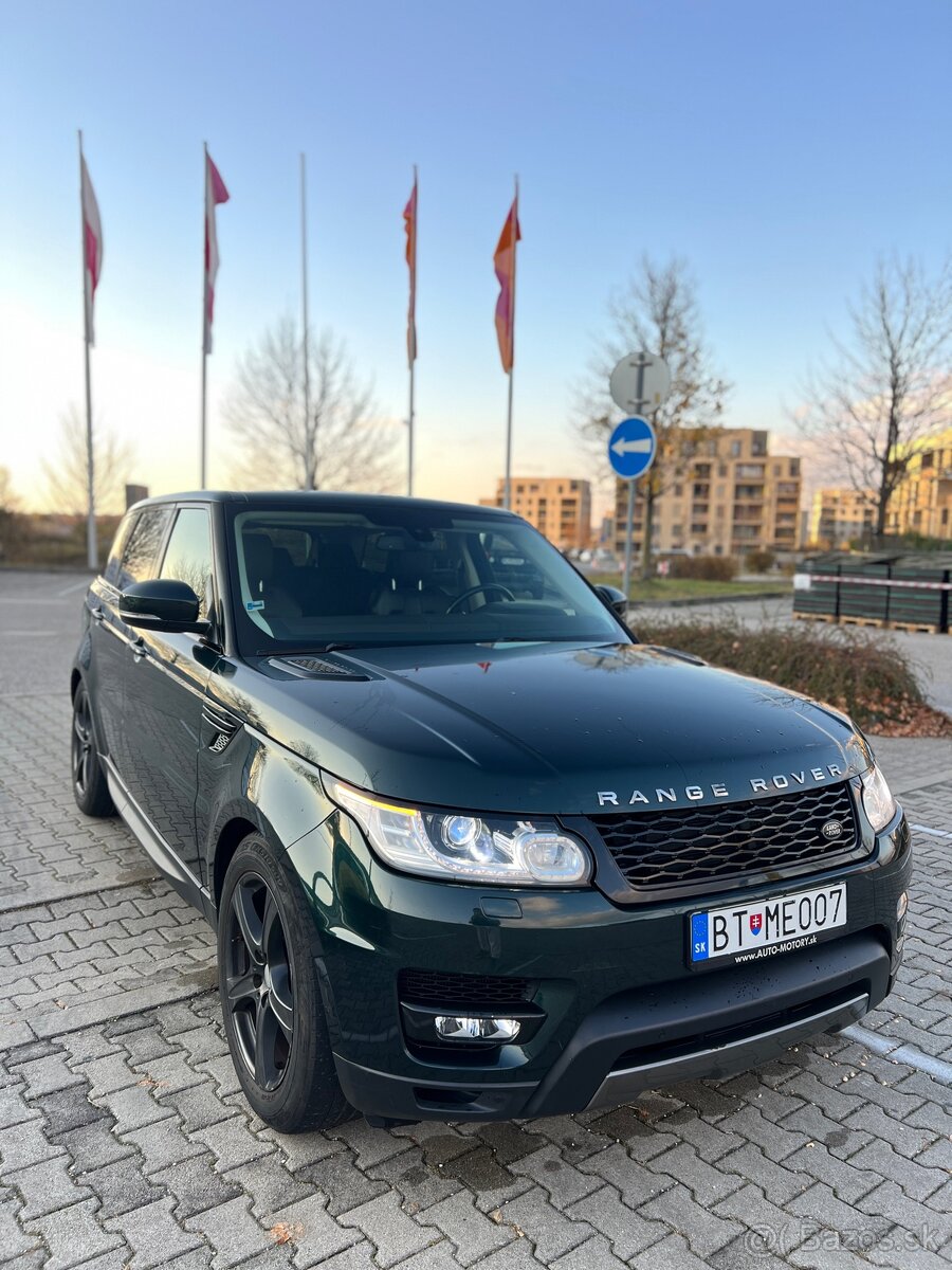 Range Rover Sport 3.0TDV6 190kw 4x4, 2015 - 3