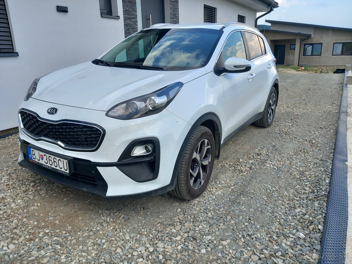 Kia sportage 7st Automat výbava Gold - 3