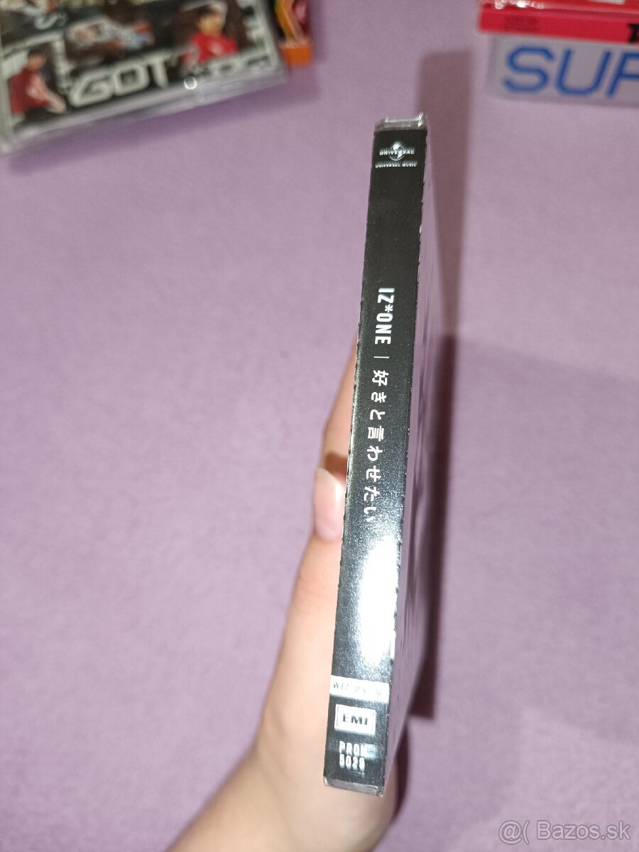 ZABALENÝ izone album suki Ito iwasetai - 3